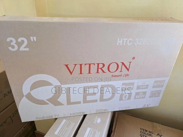Vitron Htc3288qs 32 Qled Bluetooth Smart Android Tv - thumbnail 2