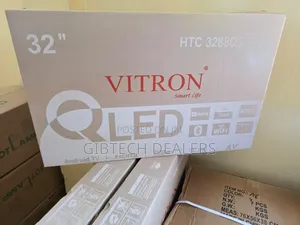 Vitron Htc3288qs 32 Qled Bluetooth Smart Android Tv