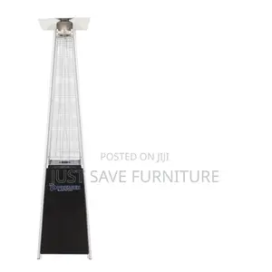 Outdoor Pyramid Patio Gas Heater – Stainless Steel Garden Heater