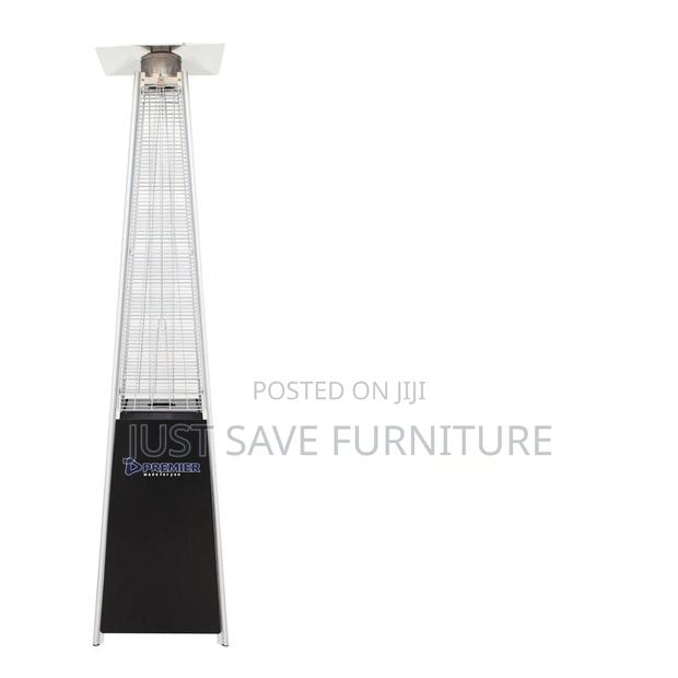 Outdoor Pyramid Patio Gas Heater – Stainless Steel Garden Heater