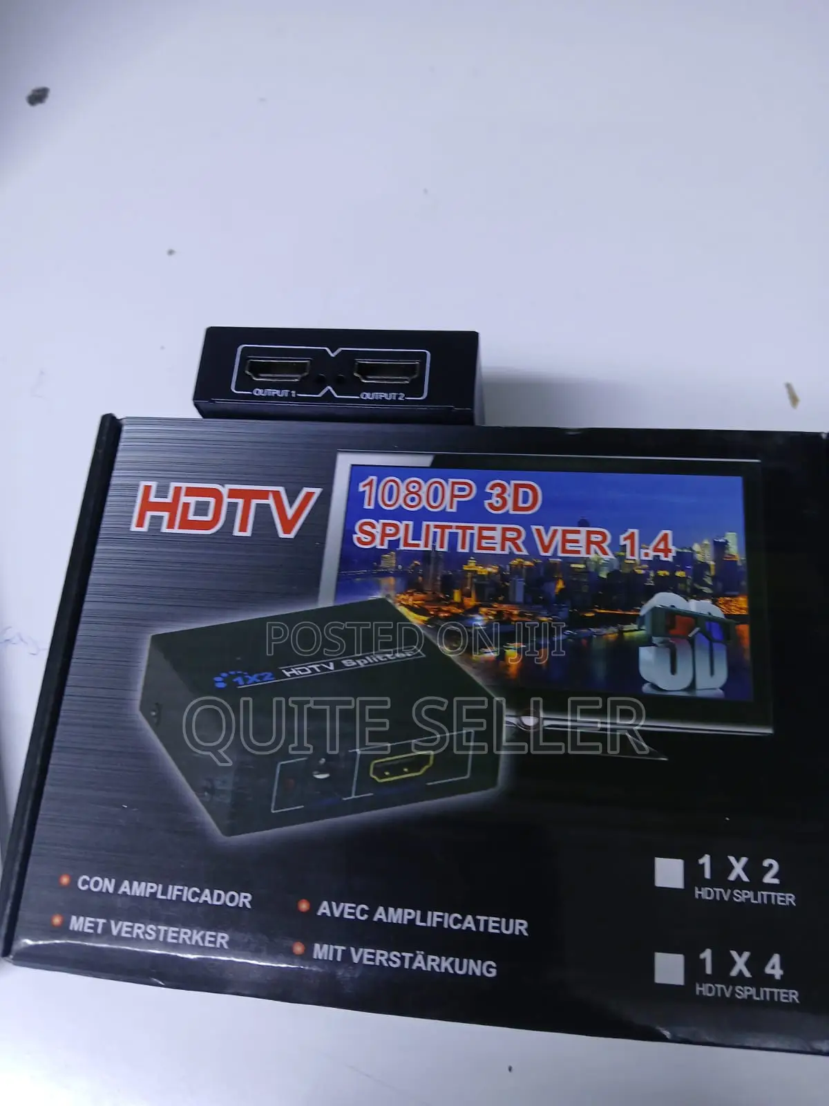 Hdmi Splitter 1×2 Ports 2 Port 1080p