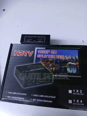 Hdmi Splitter 1×2 Ports 2 Port 1080p