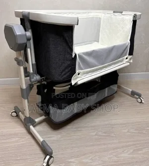 Electric Portable Rocking Bassinet/Cosleeper With Music and Remote