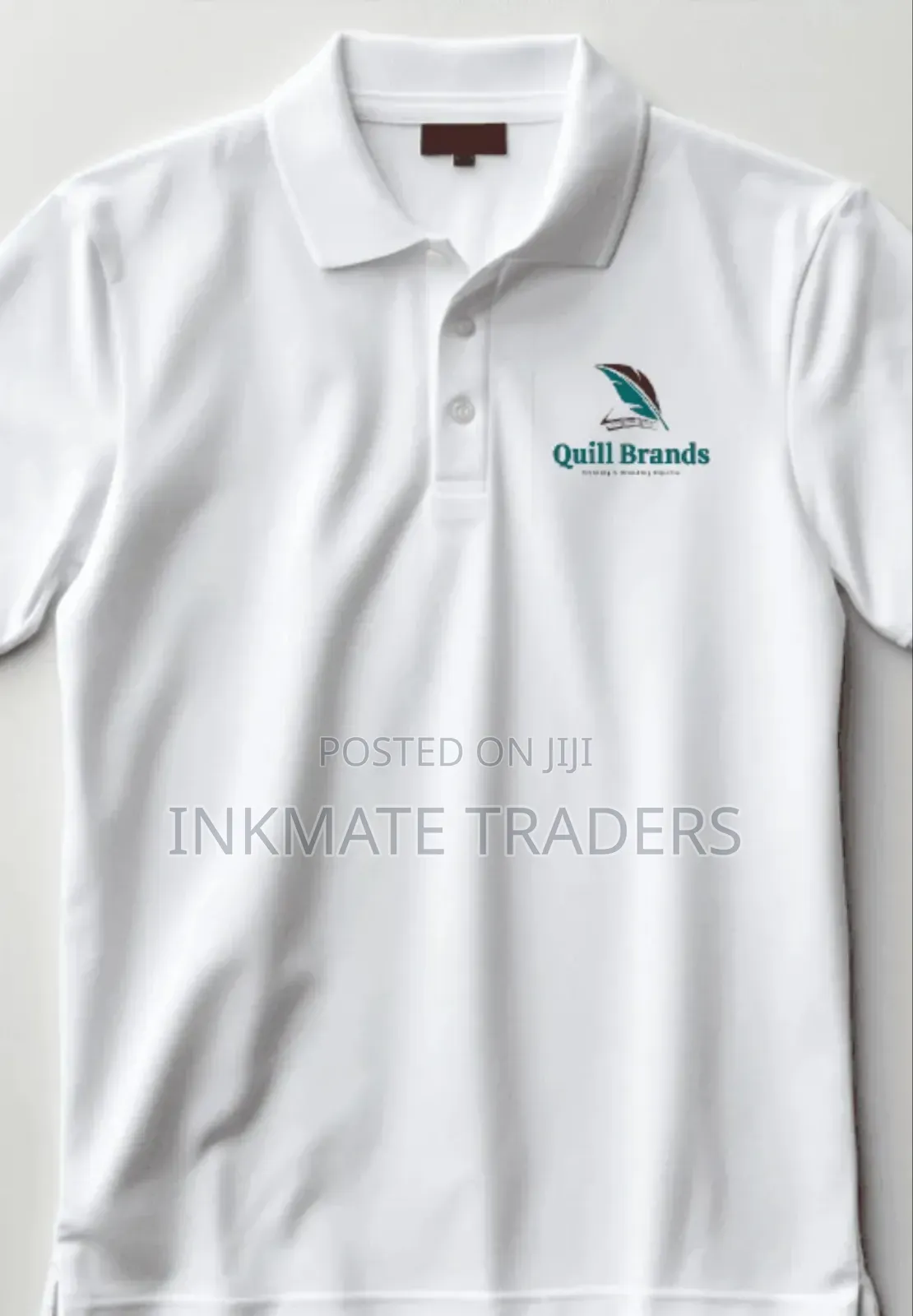 Customizable Branded Polo