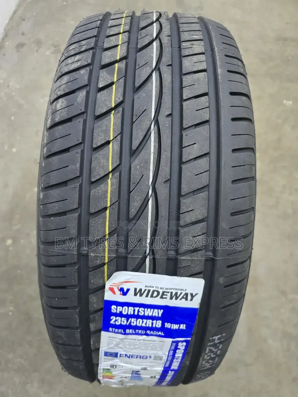 235 /50 R18 Wideway Tyres (New Technology)