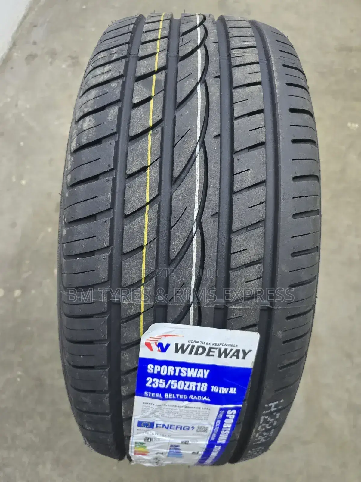 235 /50 R18 Wideway Tyres (New Technology)