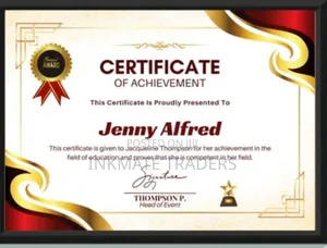 Reliable Certificate Printing