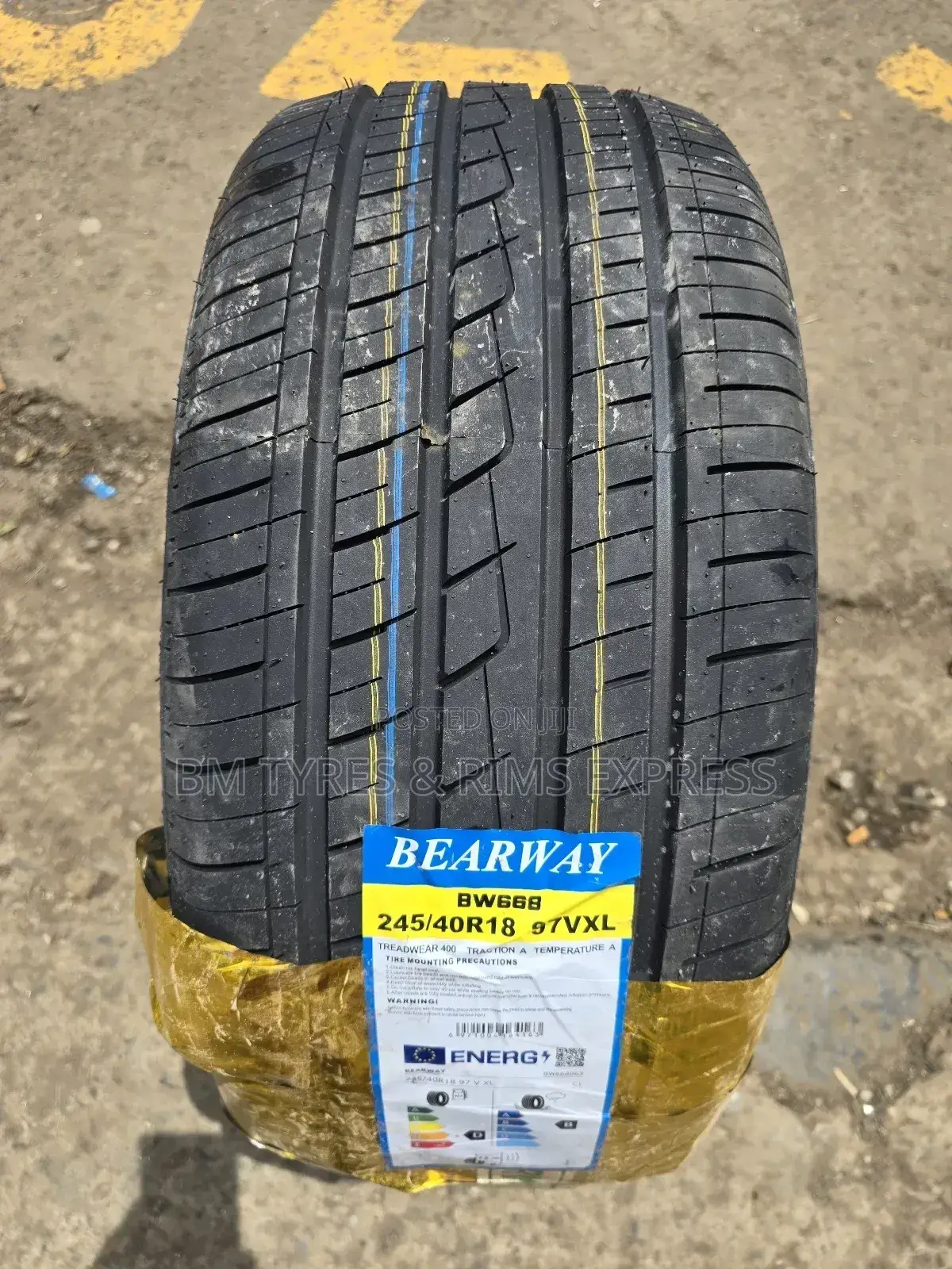 245 /40 R18 Bearway