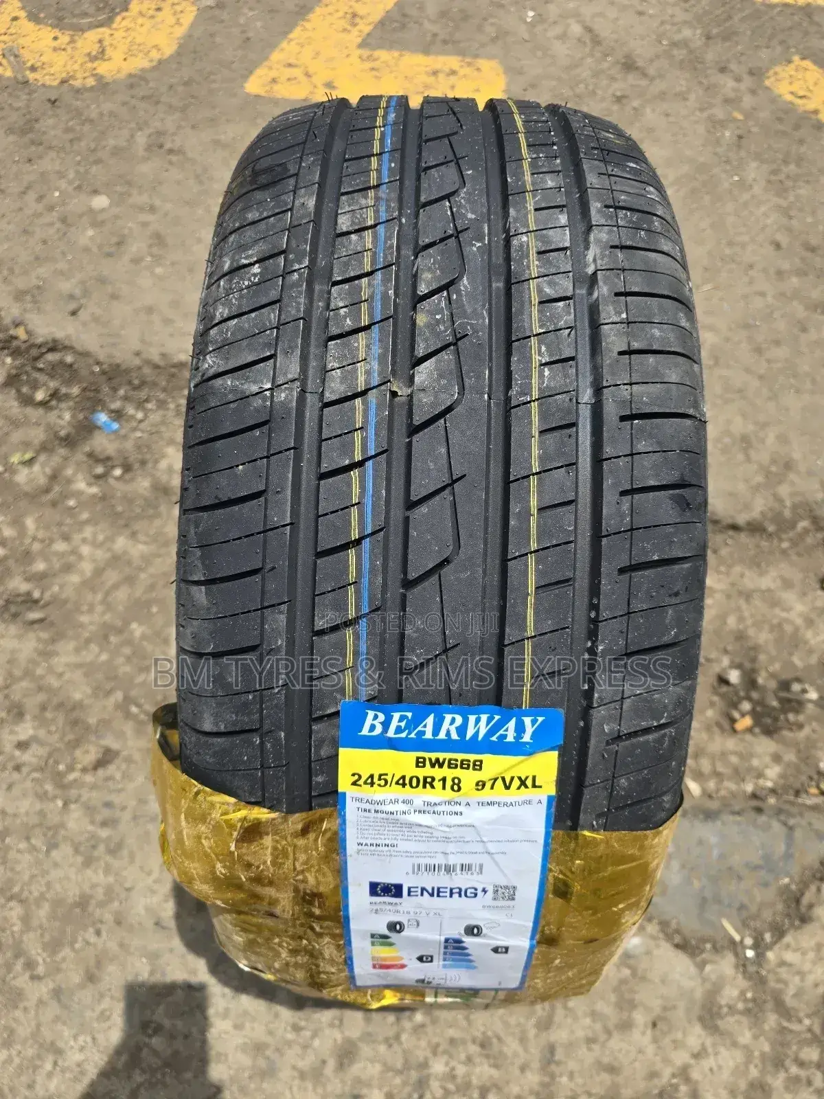 245 /40 R18 Bearway