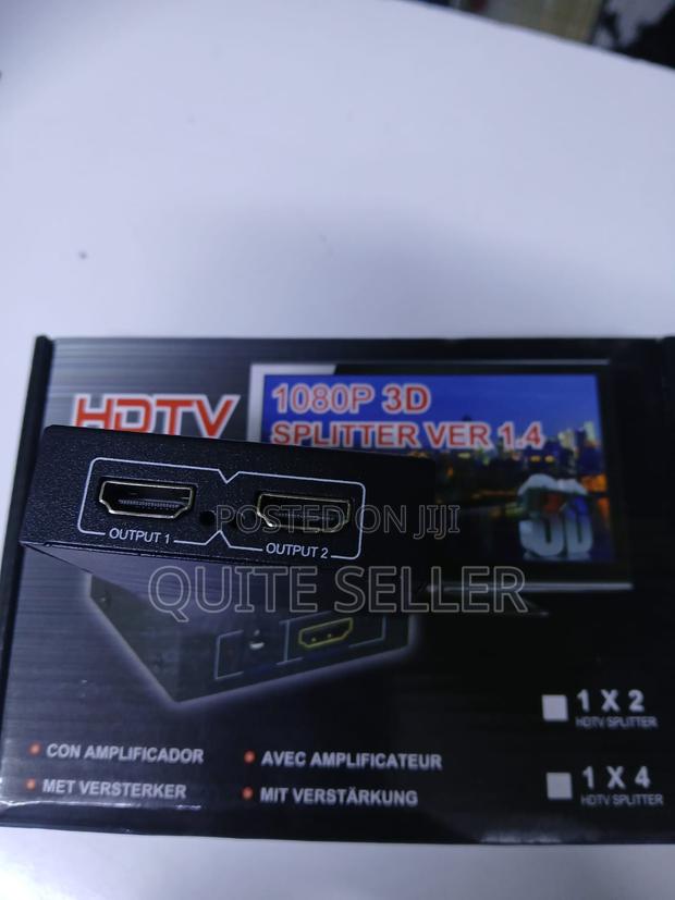1x2 Hdmi Splitter 1 Input 2 Output 4kx2k