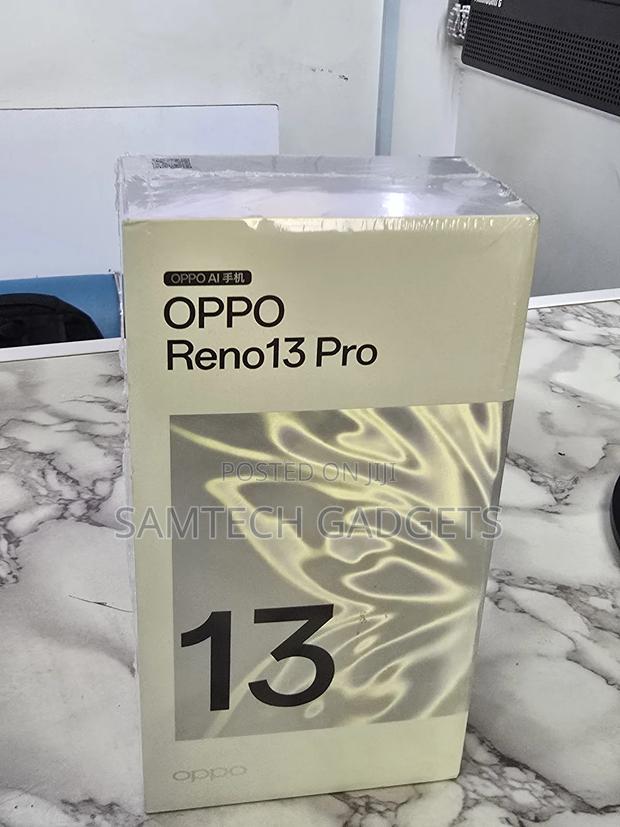 New Oppo Reno13 Pro 16 GB Black