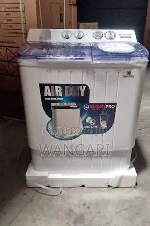With Warranty Topload 10 KGS Smartpro Twin Tub Washing Machine