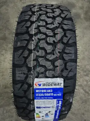 235 /55 R19 Wideway Tyres (New Technology)