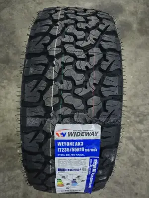 235 /55 R19 Wideway Tyres (New Technology)