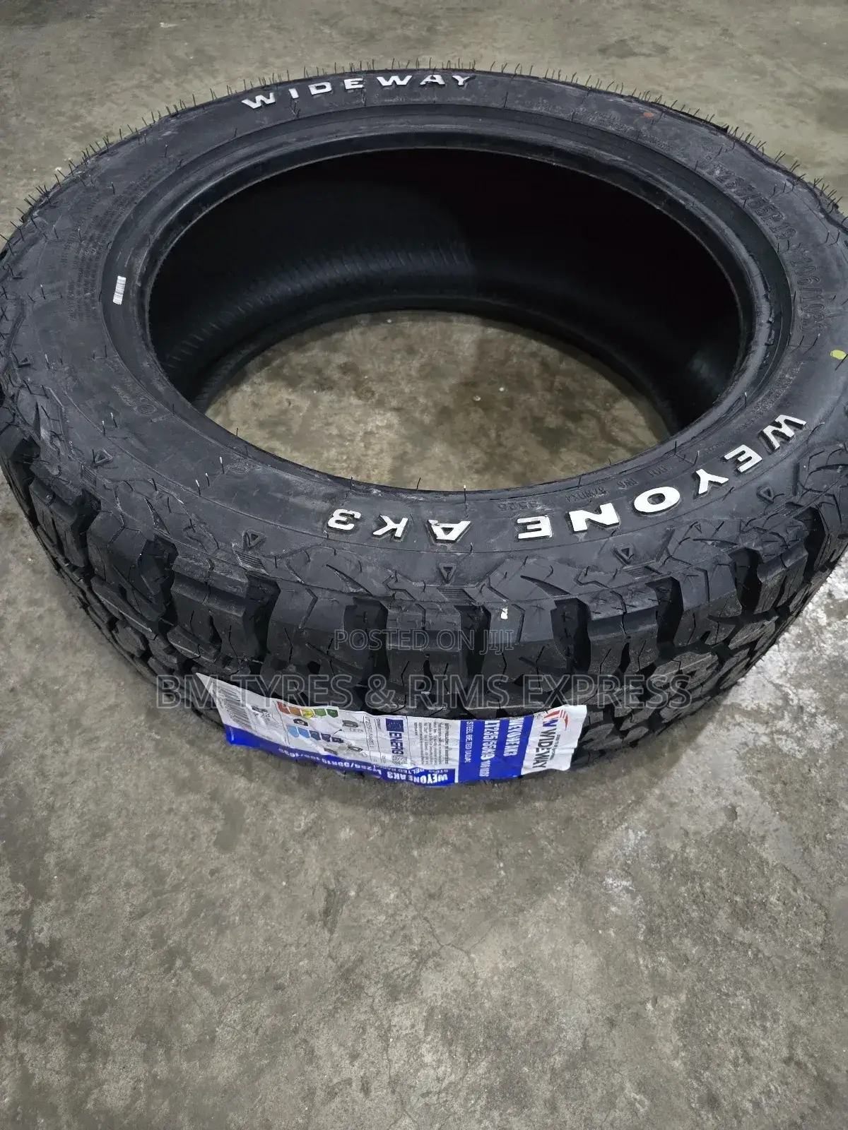 235 /55 R19 Wideway Tyres (New Technology)