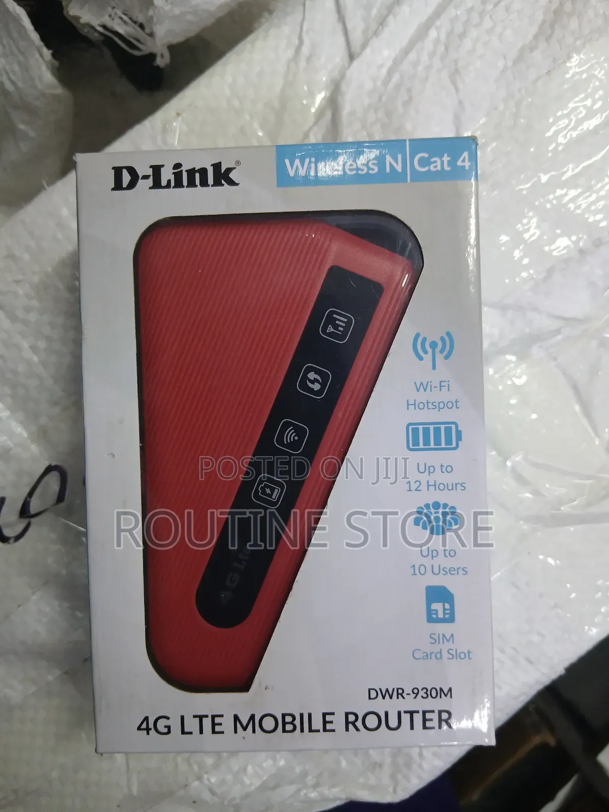 Dlink Portable Mifi Dwr930m