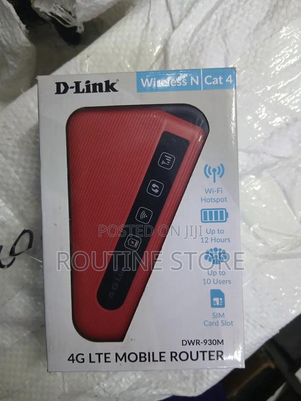Dlink Portable Mifi Dwr930m - main view
