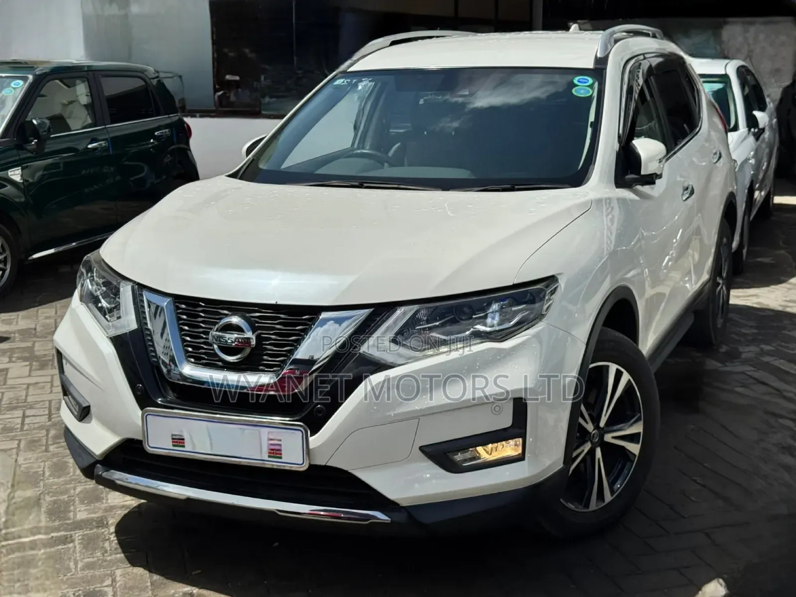 Nissan X-Trail 2.0 Petrol AWD 2018 White