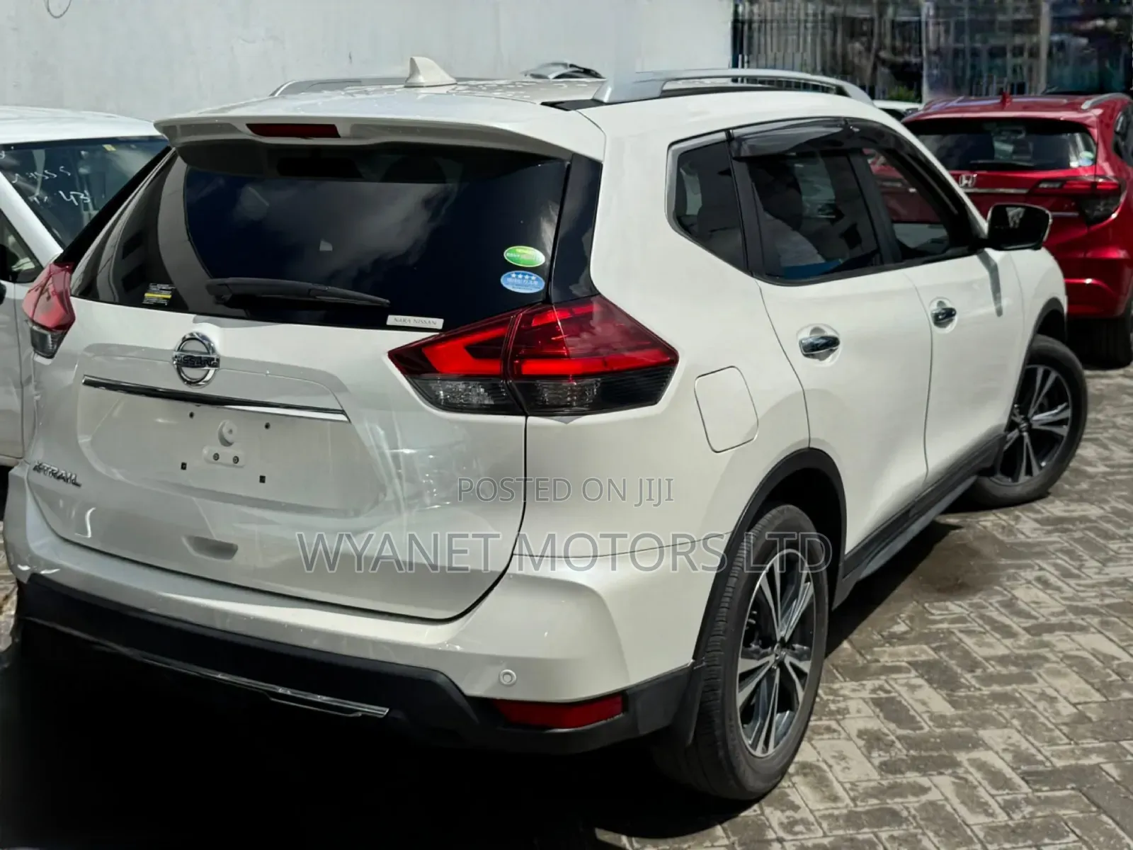 Nissan X-Trail 2.0 Petrol AWD 2018 White