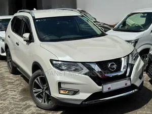 Nissan X-Trail 2.0 Petrol AWD 2018 White