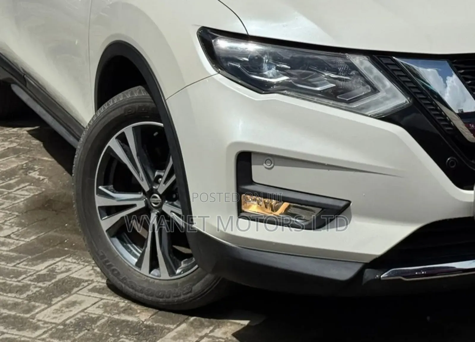 Nissan X-Trail 2.0 Petrol AWD 2018 White