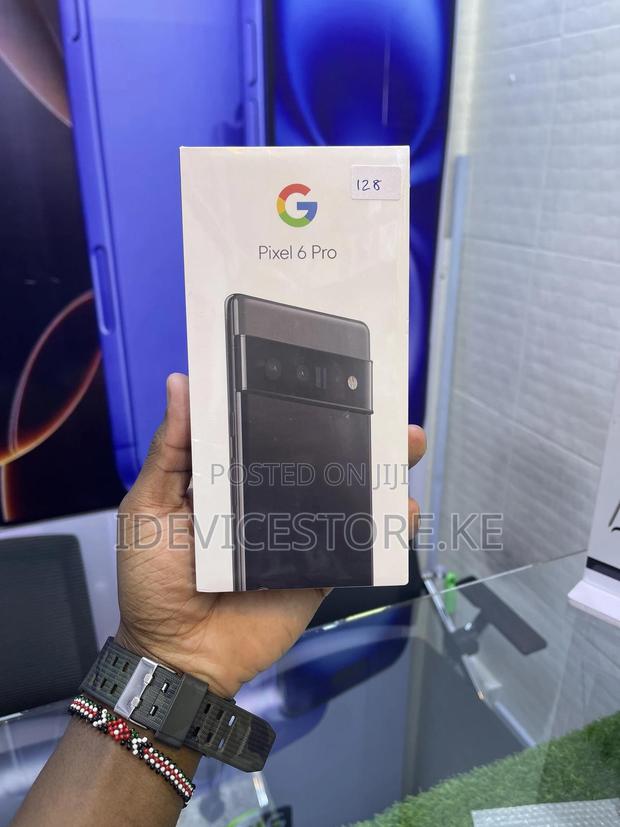 New Google Pixel 6 Pro 128 GB Black - thumbnail 2