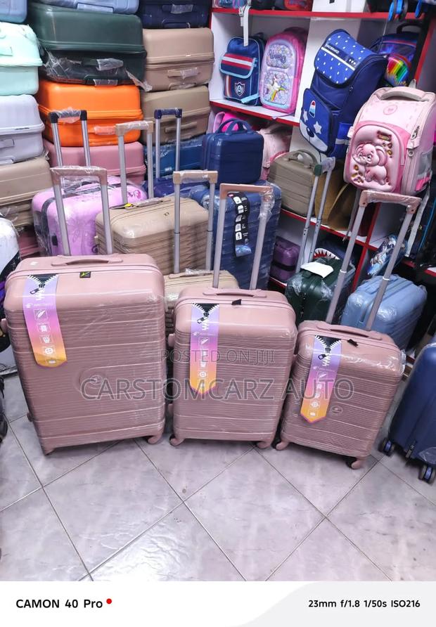 3 in 1 Unbreakable Suitcases