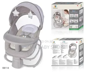Electric Mastela 4-in-1 Multi-Functional Bassinet/Swing/Feeding Chair