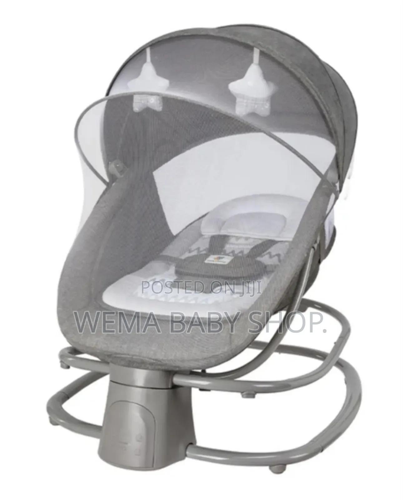 Electric Mastela 4-in-1 Multi-Functional Bassinet/Swing/Feeding Chair