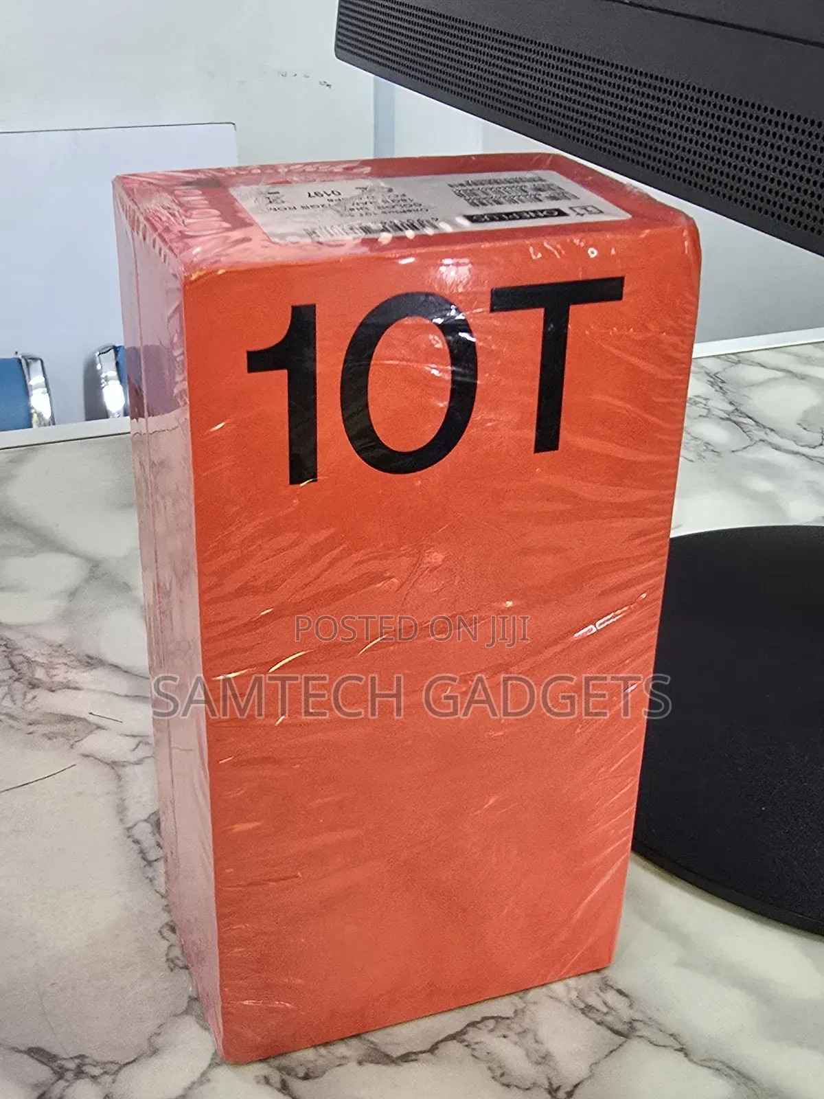 New OnePlus 10T 512 GB Black