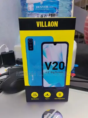 New Villaon V20 32 GB Black