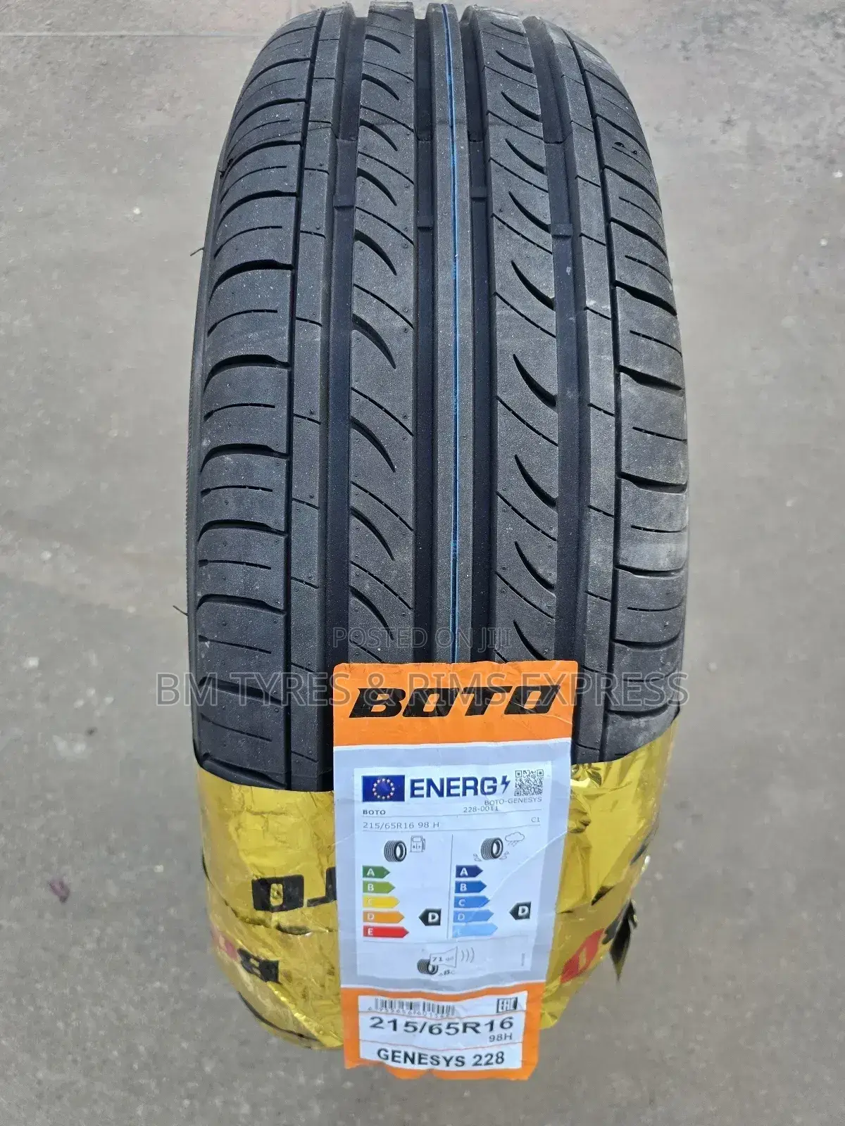 215 /65 R16 Boto Tyres (Highway Terrein)
