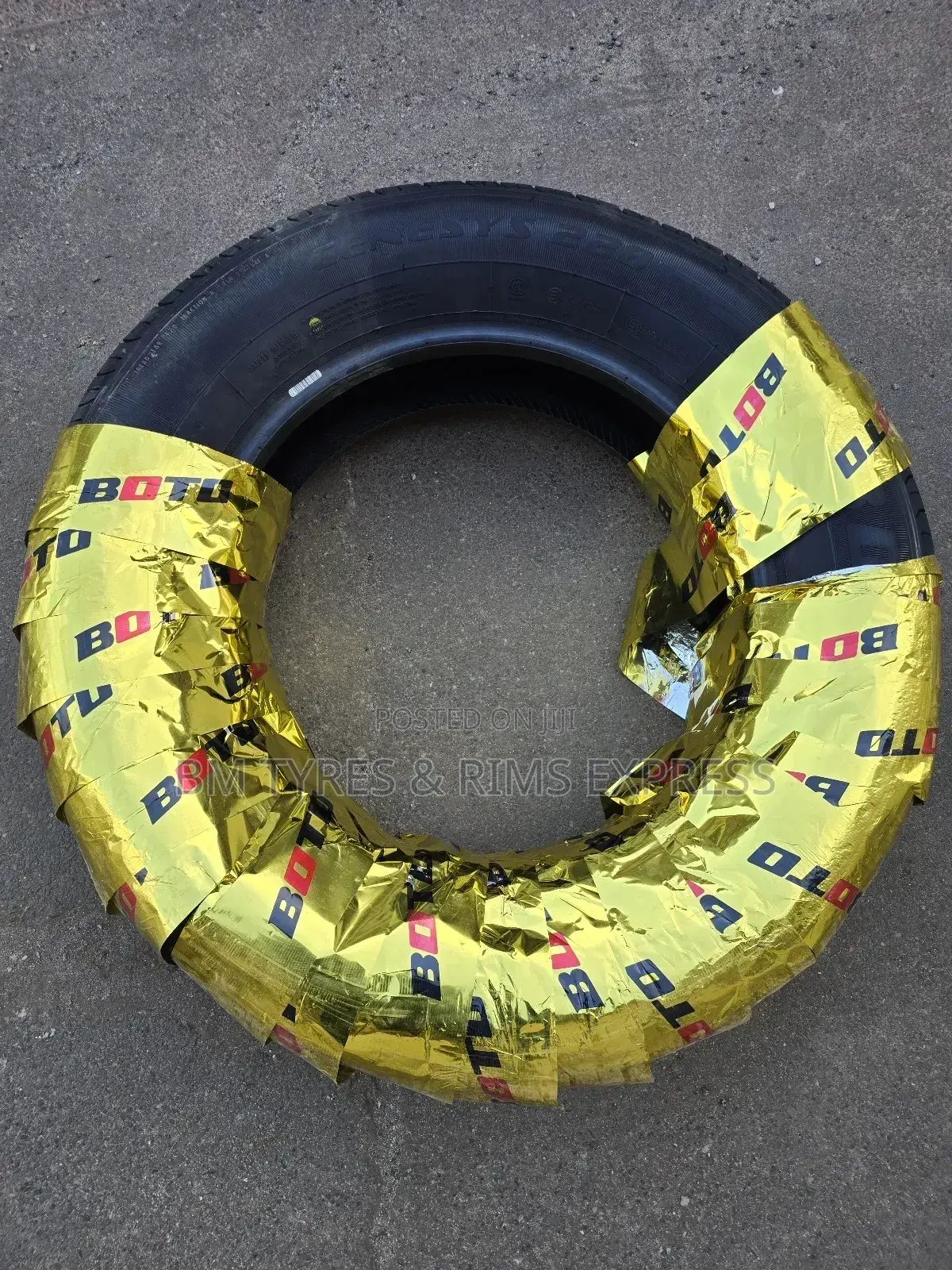 215 /65 R16 Boto Tyres (Highway Terrein)