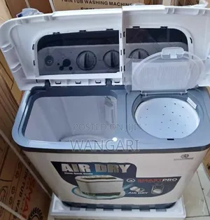 Restocked Topload 10 KGS Smartpro Twin Tub Washing Machine