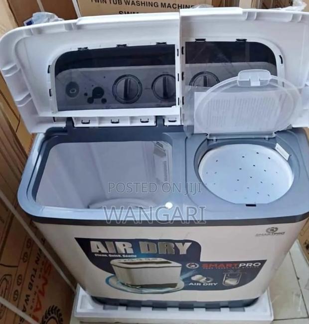 Restocked Topload 10 KGS Smartpro Twin Tub Washing Machine