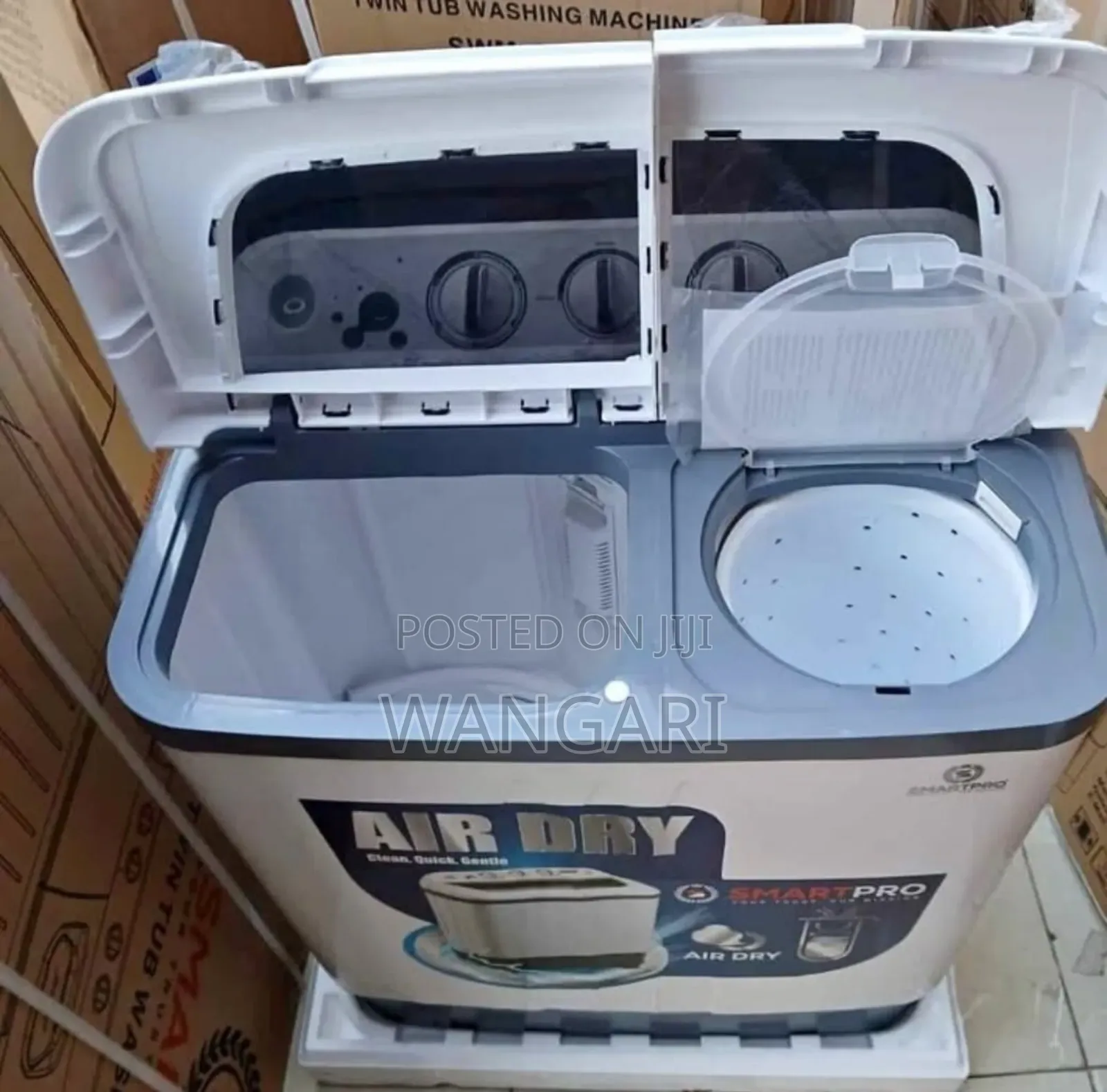 Wash and Dry Topload Smart Pro Washing Machine