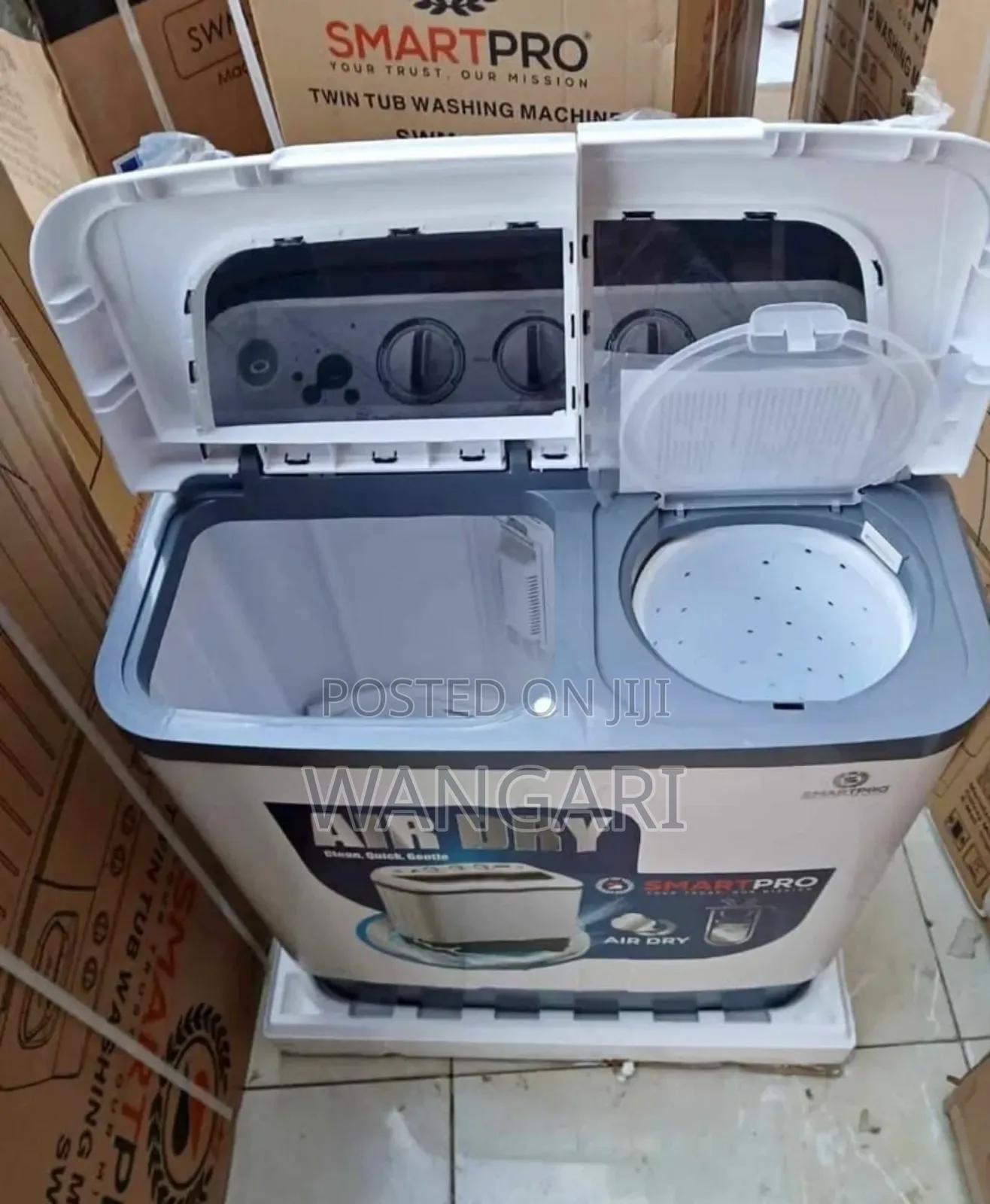 Two Tubs Smartpro Washing Machine Airdryer