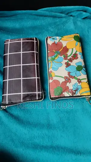 Foldable Long Purse Shopping Bag