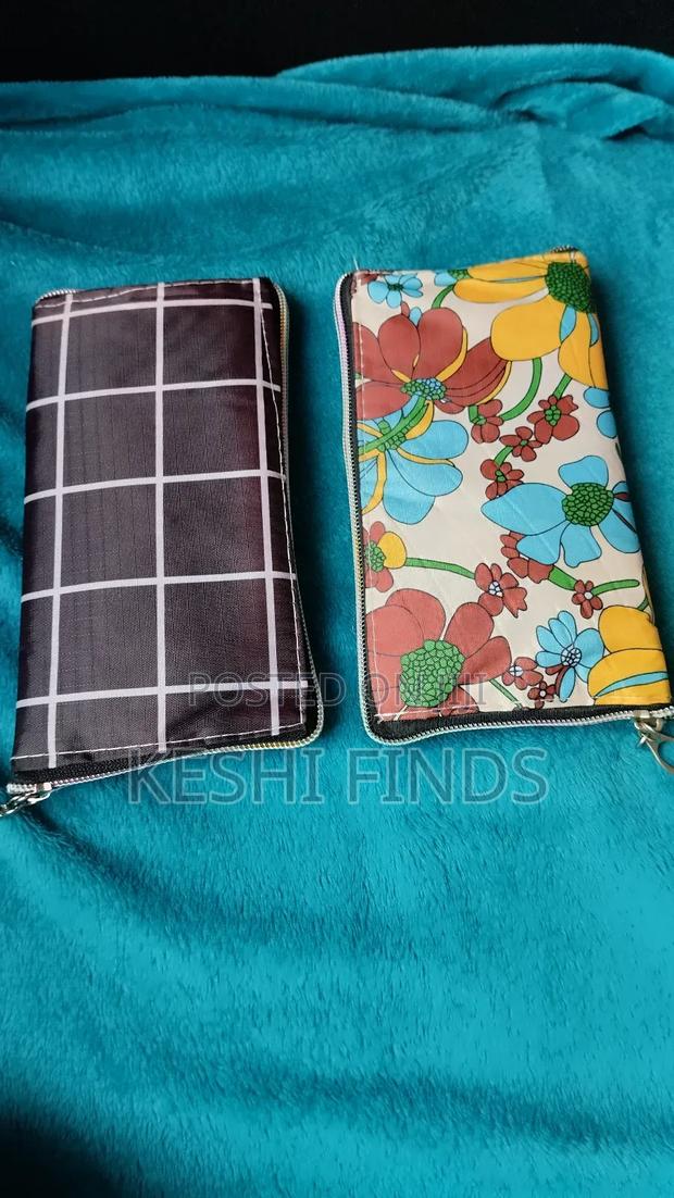 Foldable Long Purse Shopping Bag
