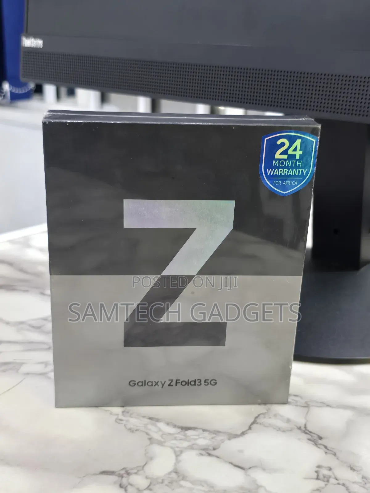 New Samsung Galaxy Z Fold 3 256 GB Black