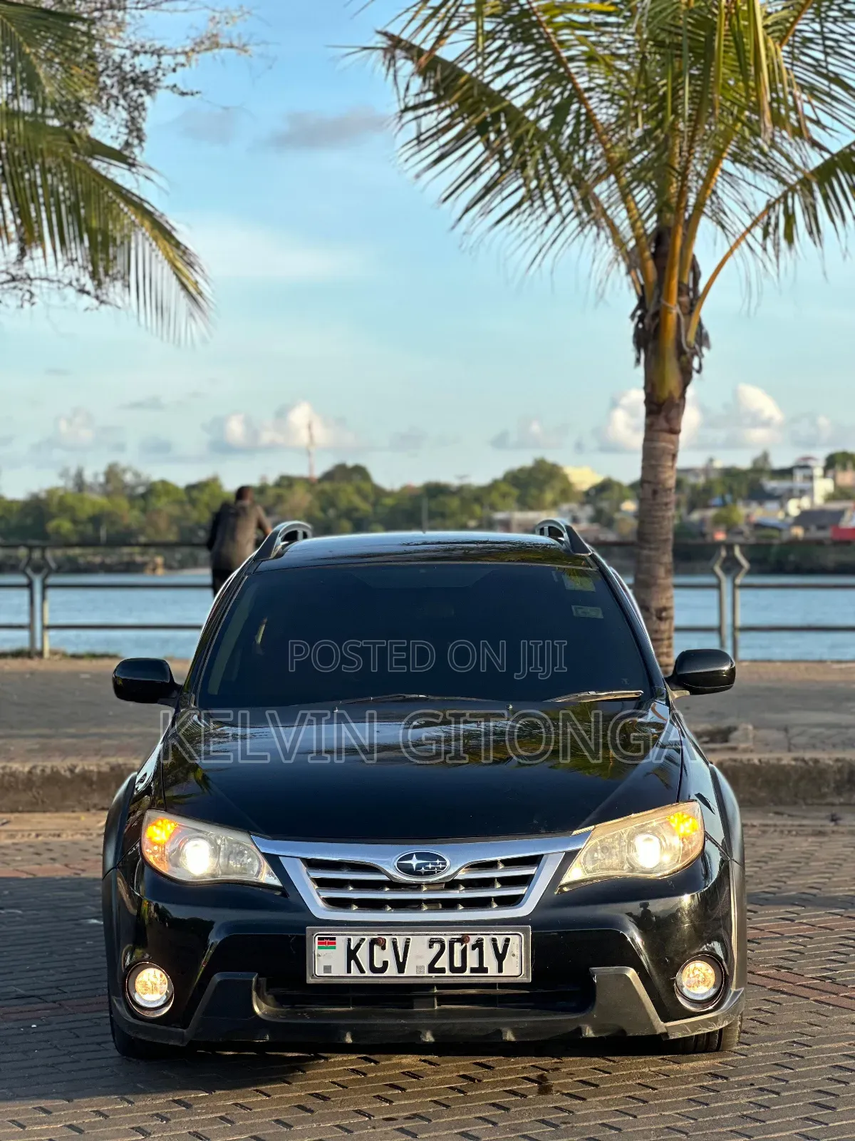 Subaru XV 2012 Black