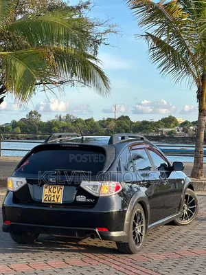 Subaru XV 2012 Black