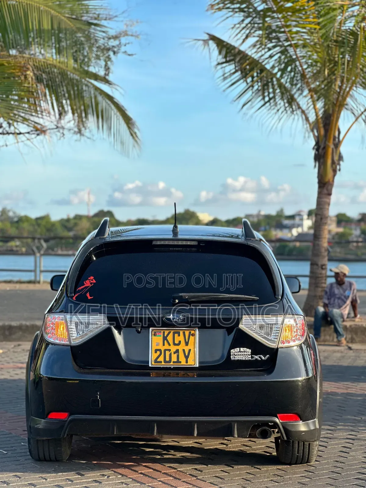 Subaru XV 2012 Black