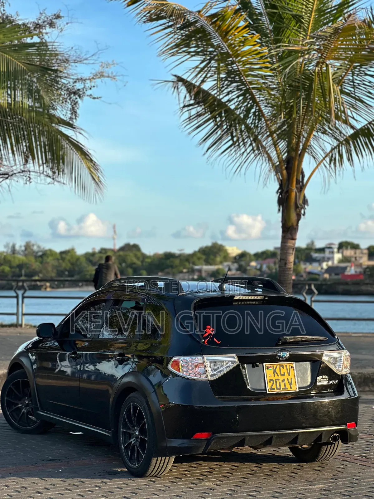 Subaru XV 2012 Black