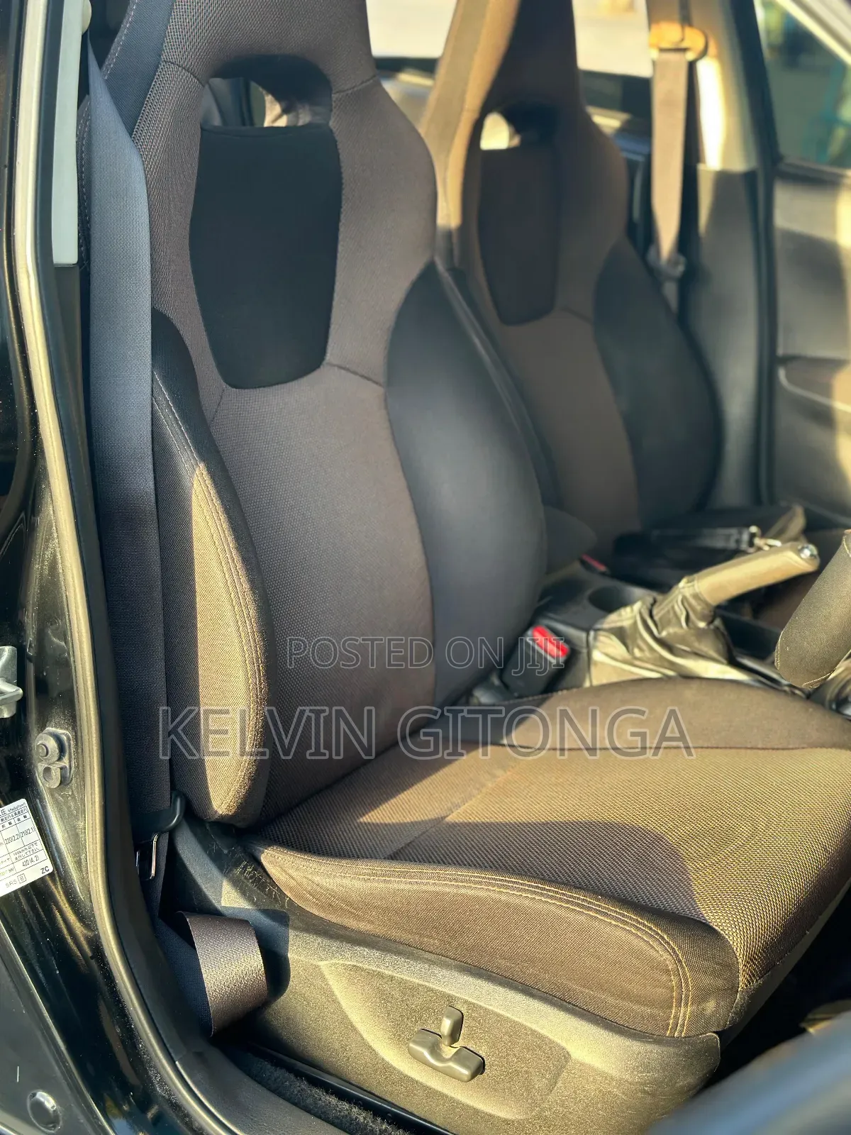 Subaru XV 2012 Black