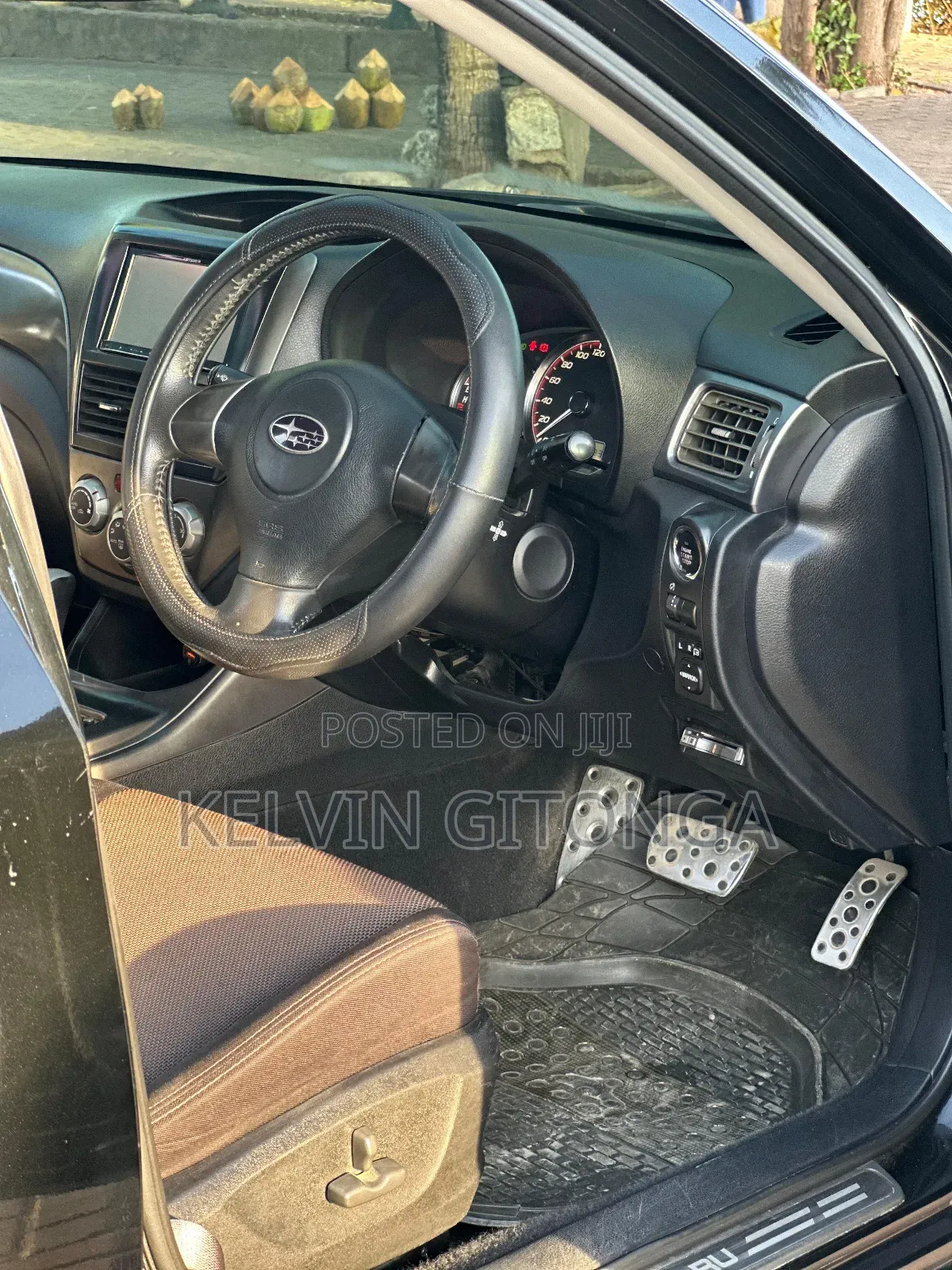 Subaru XV 2012 Black