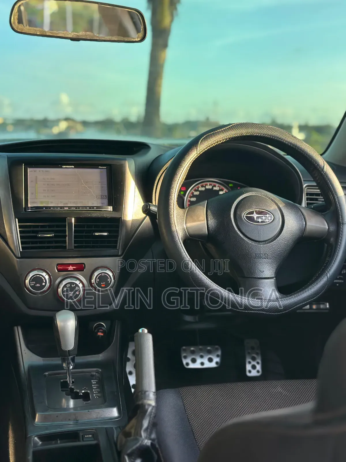 Subaru XV 2012 Black