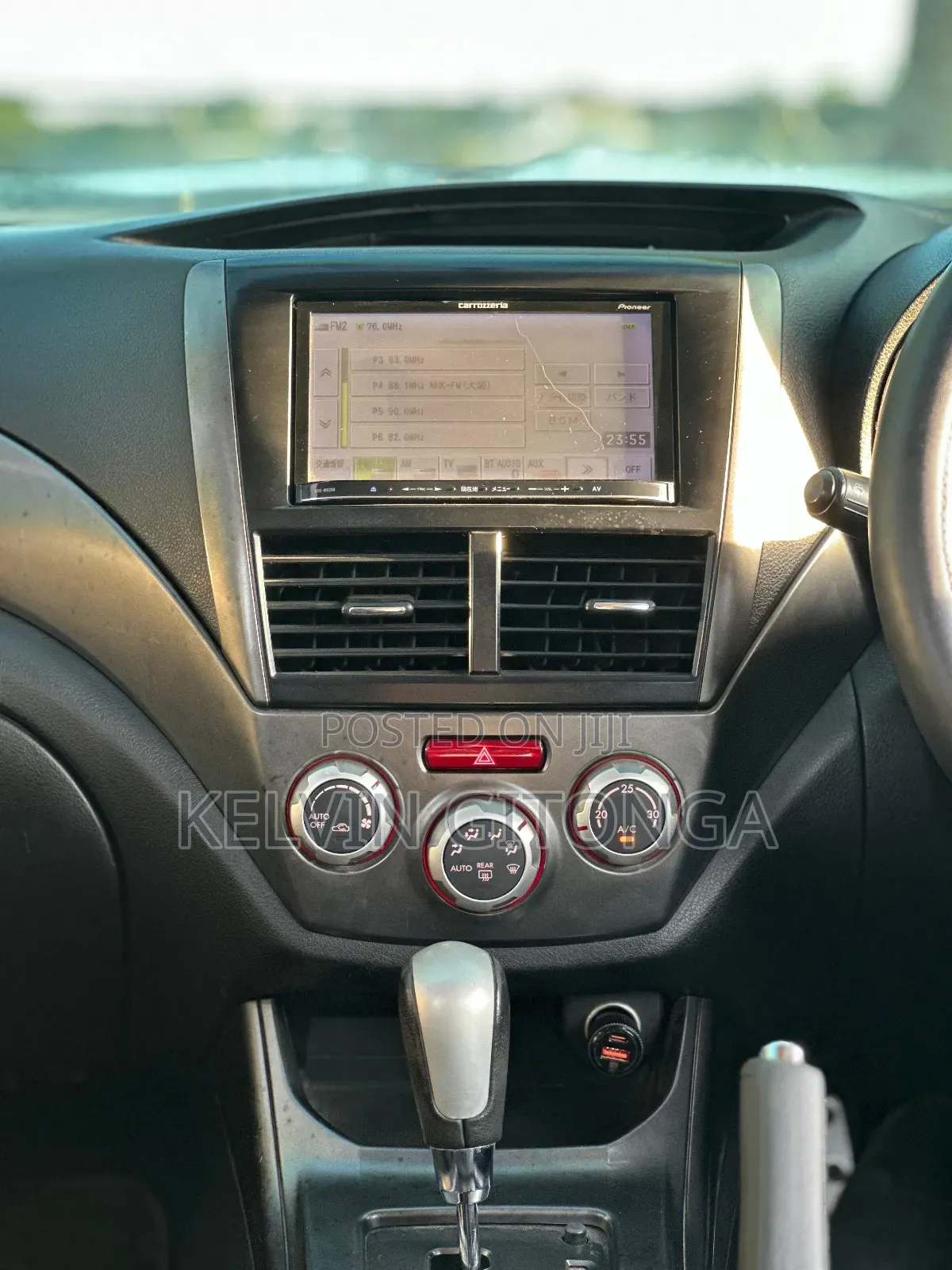 Subaru XV 2012 Black