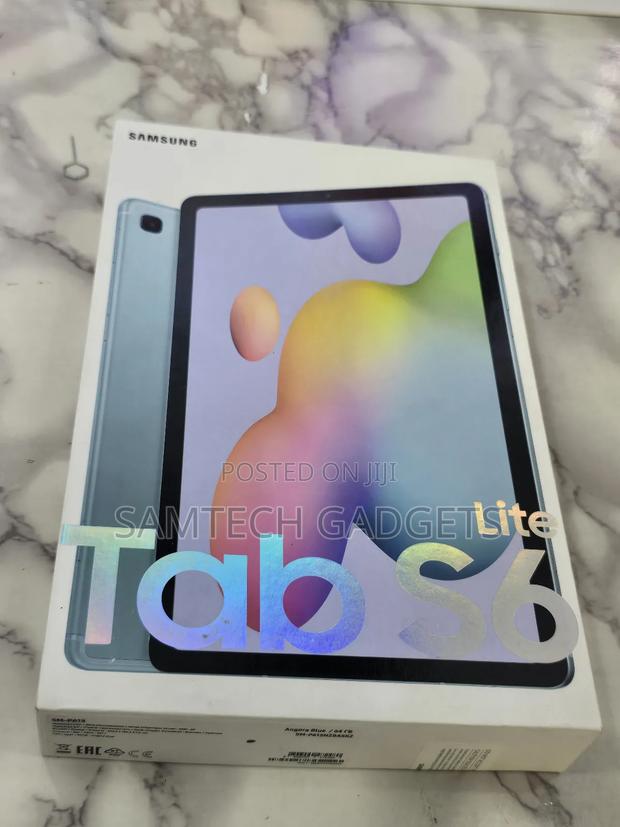 New Samsung Galaxy Tab S6 Lite 64 GB Blue
