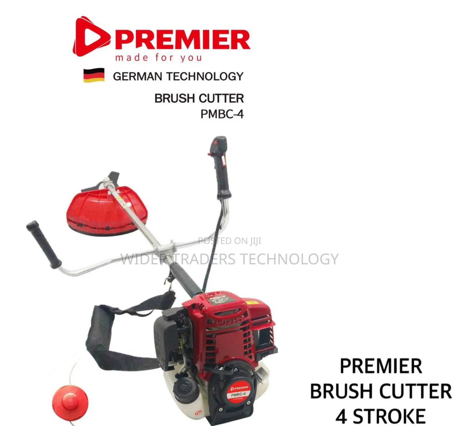 Premier Brush Cutter 4 Stroke (Model PMBC-4)